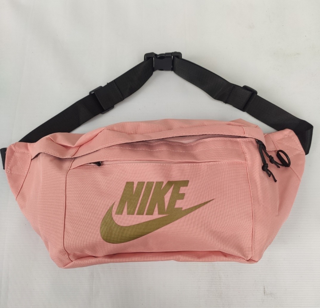 Nike hip pack pink hot sale