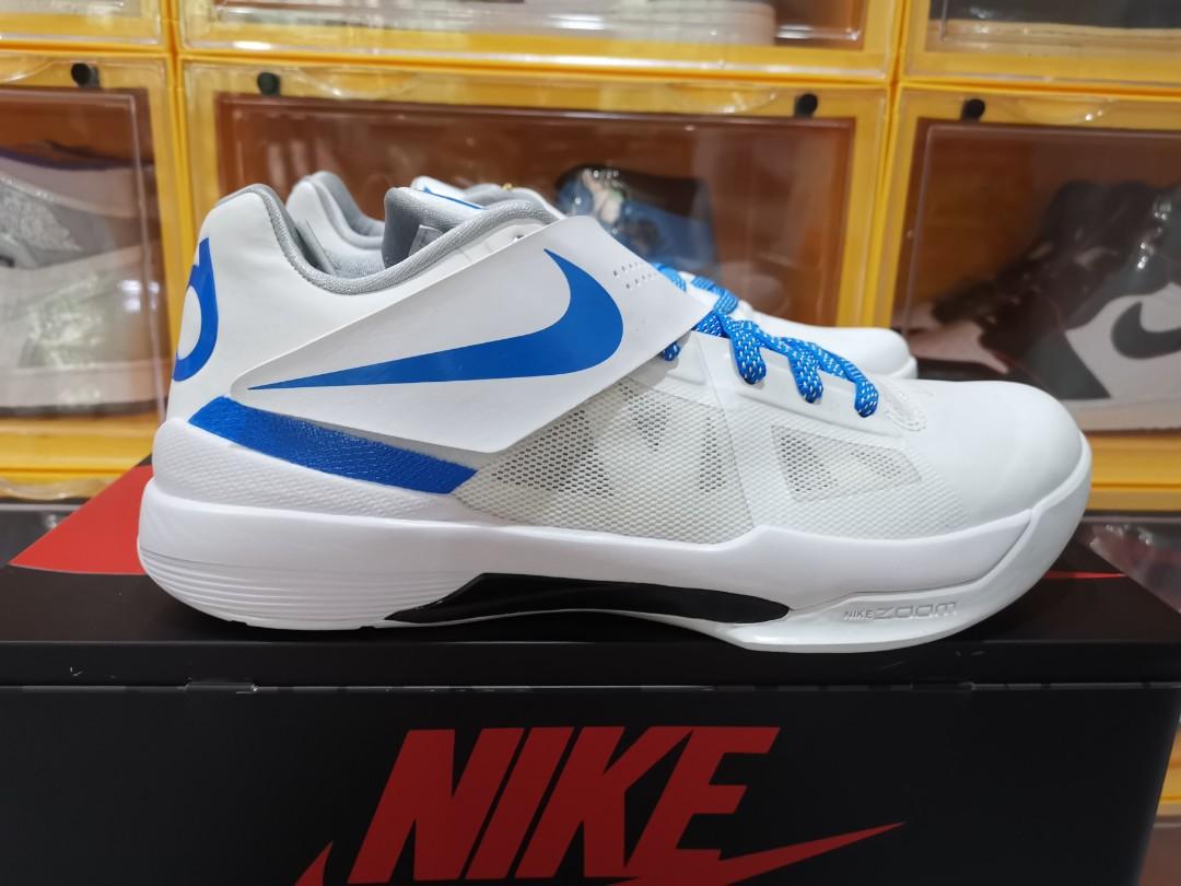 Nike KD4 Thunderstruck, Men's Fashion 