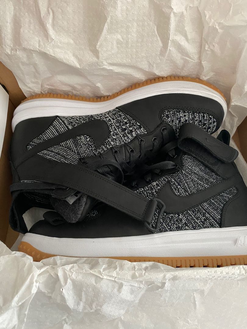 nike lunar force 1 flyknit workboot, 男裝, 鞋, 波鞋- Carousell