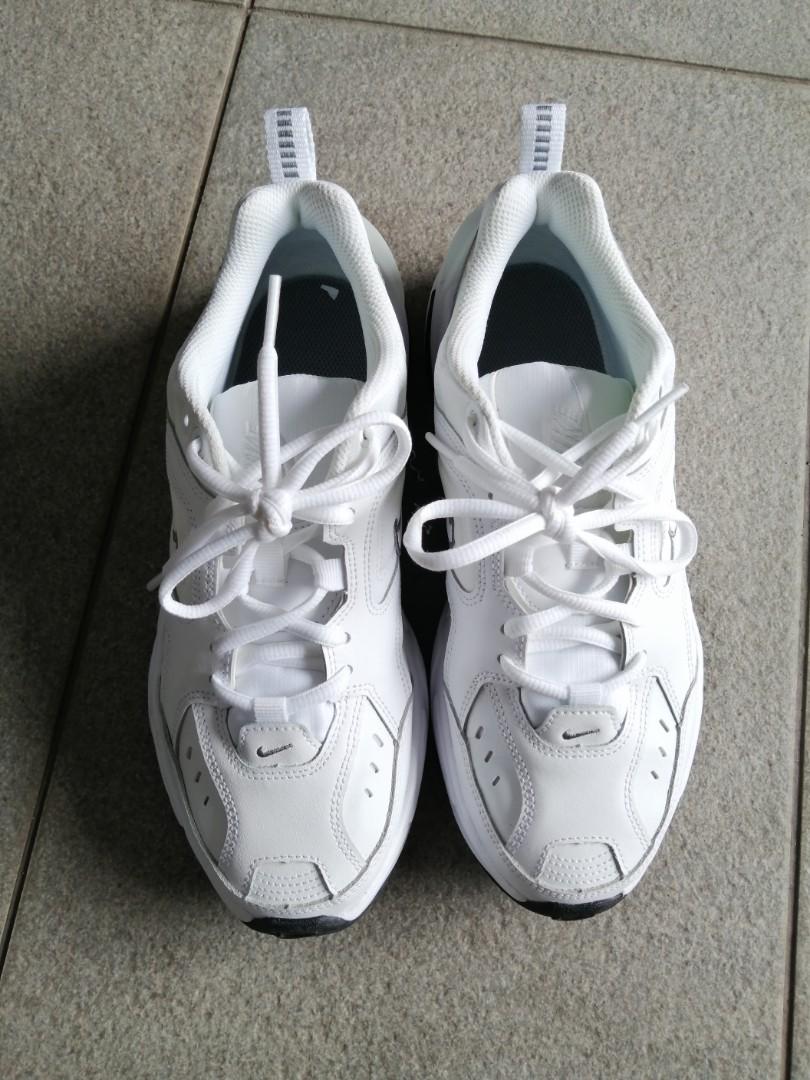 White nike technos store