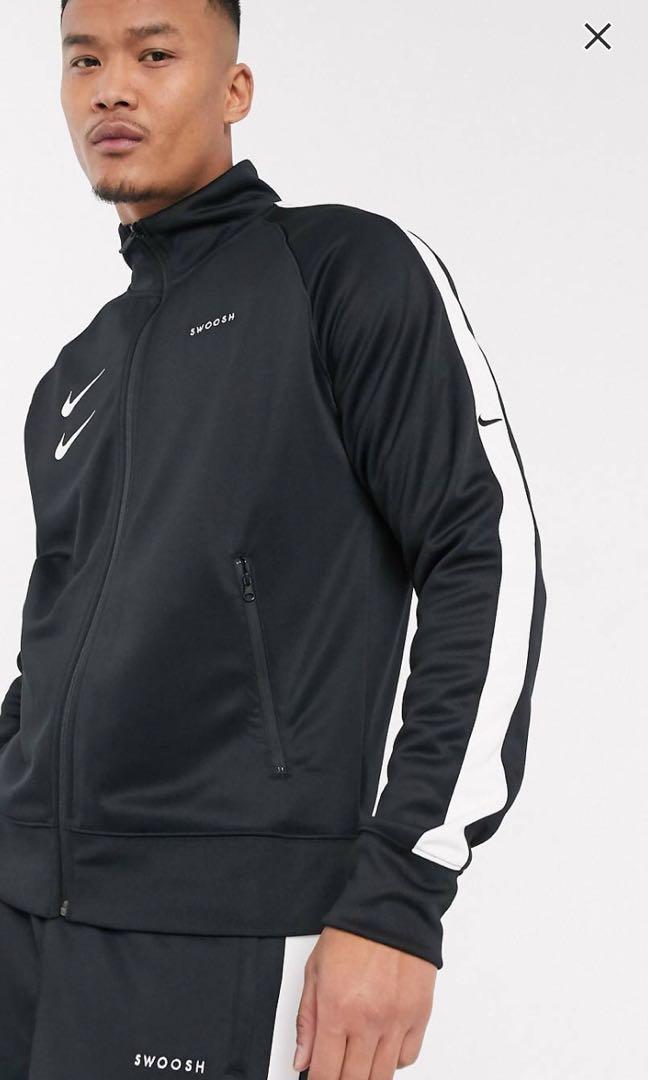 Nike polyknit track jacket clearance