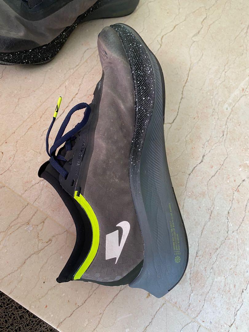 nike zoom fly barely grey