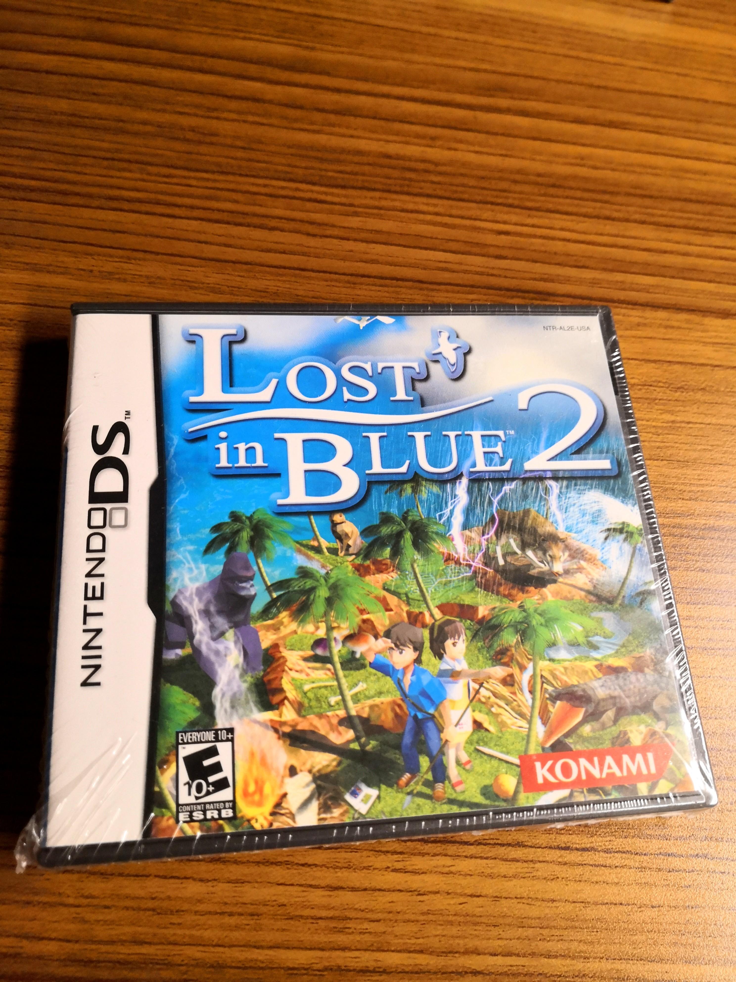 Nintendo Ds Lost In Blue 2 Toys Games Video Gaming Video Games On Carousell
