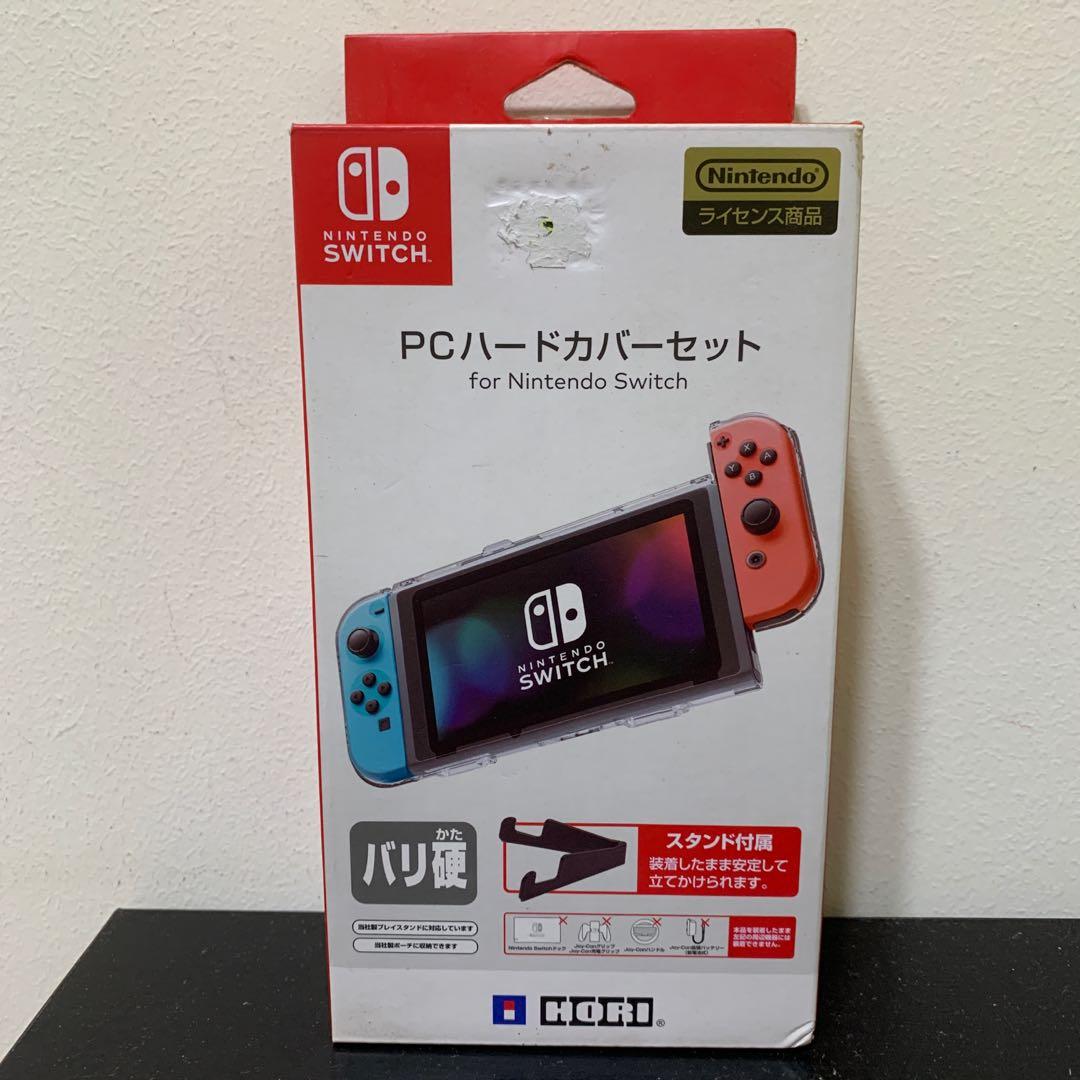 Hori nintendo 2025 switch clear case