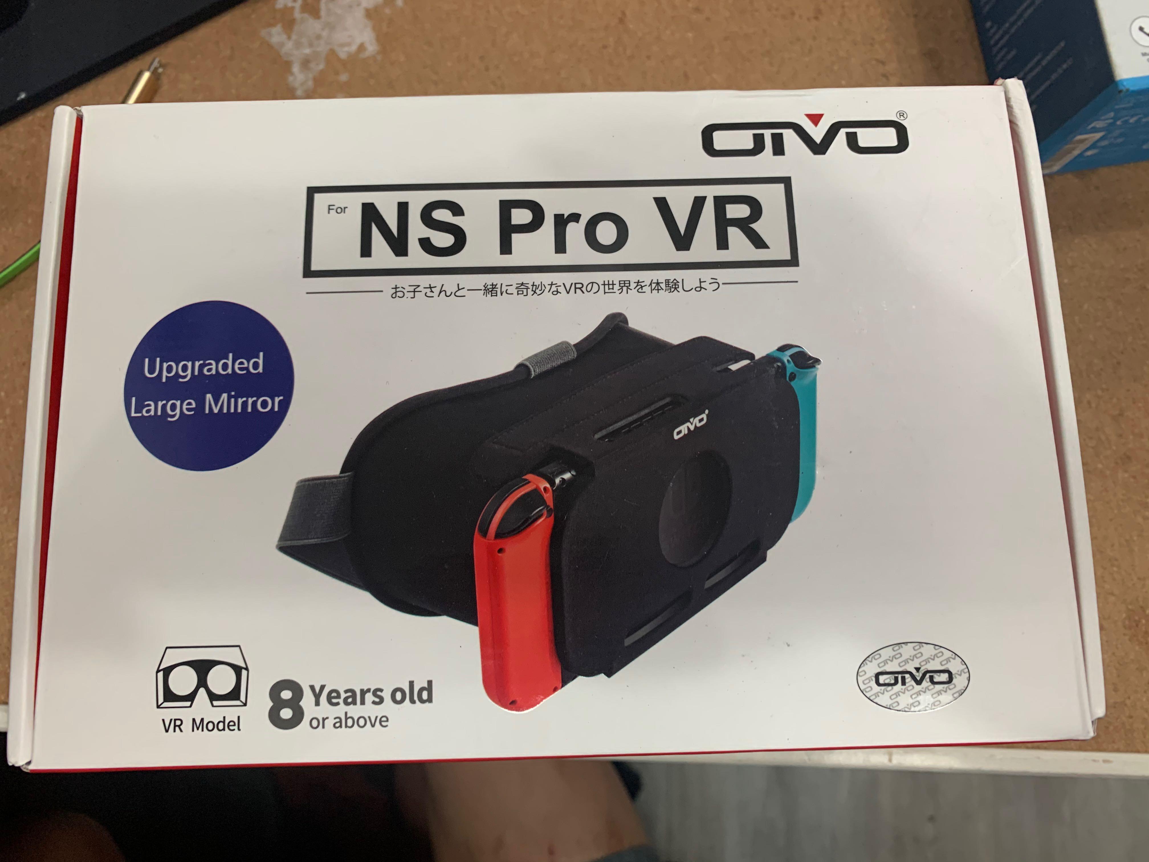 ns pro vr switch games