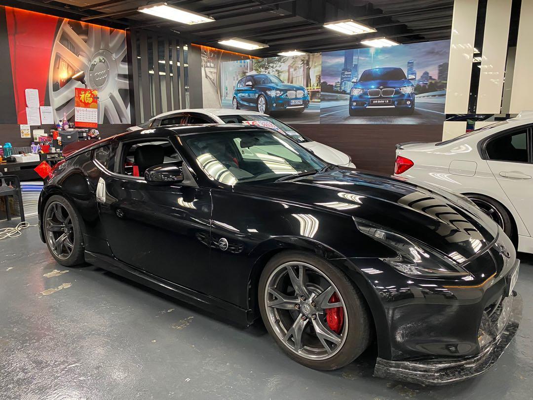 Nissan 370z Coupe M 車 車輛放售 Carousell