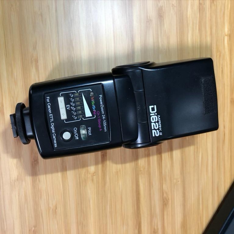Nissin Di622 Mark II Digital TTL Shoe Mount Flash for Canon E-TTL II62863062668674111