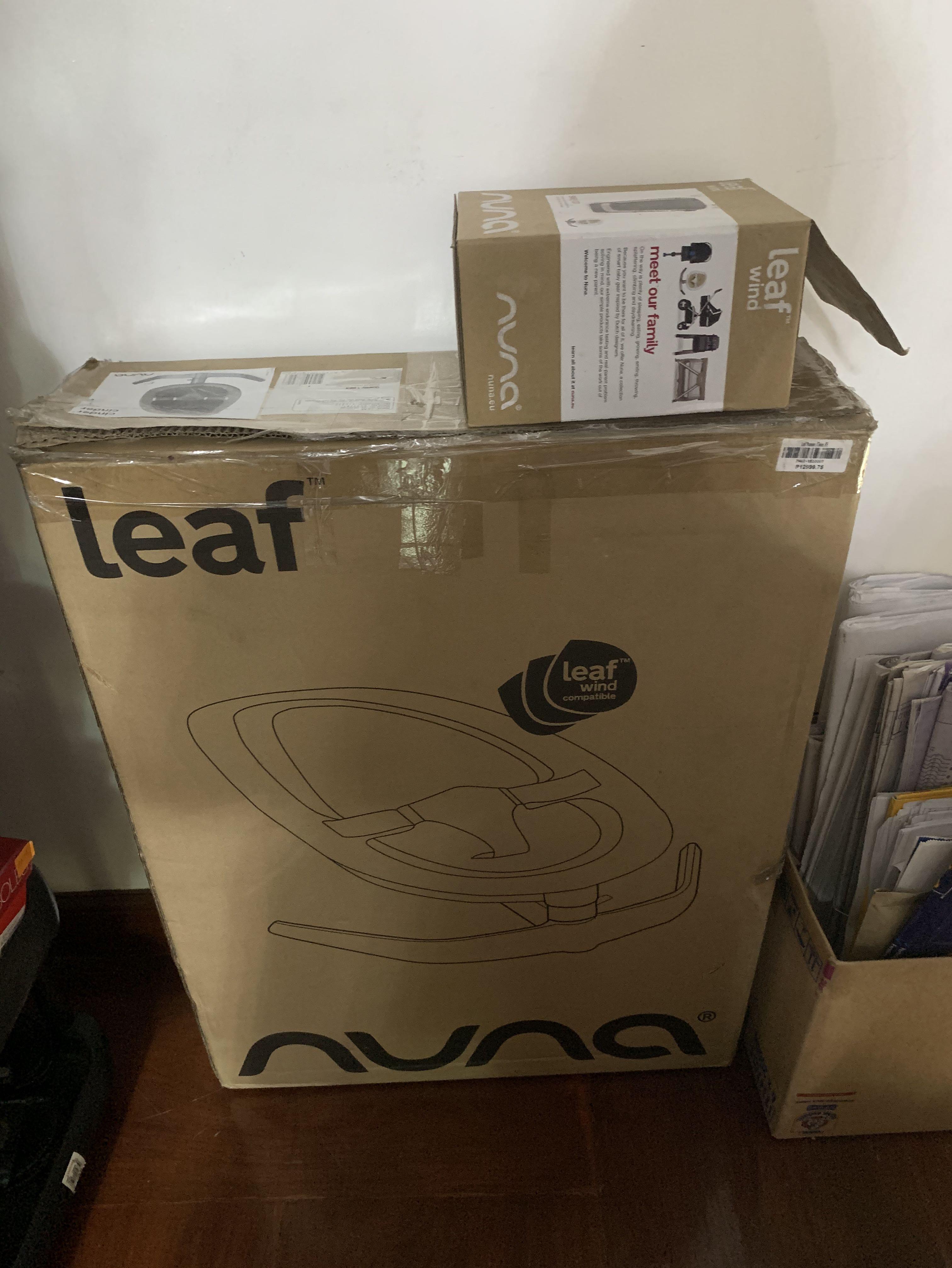 nuna leaf wind seat swayer