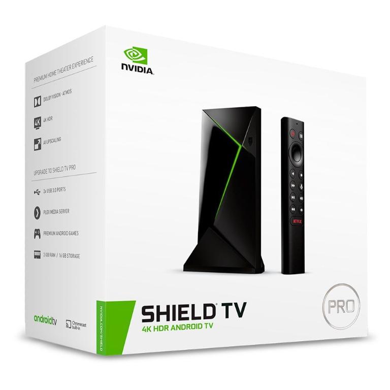 Nvidia Shield Tv Pro 2019 Hobbies Toys Music Media Music Accessories On Carousell The best android tv box, again. carousell