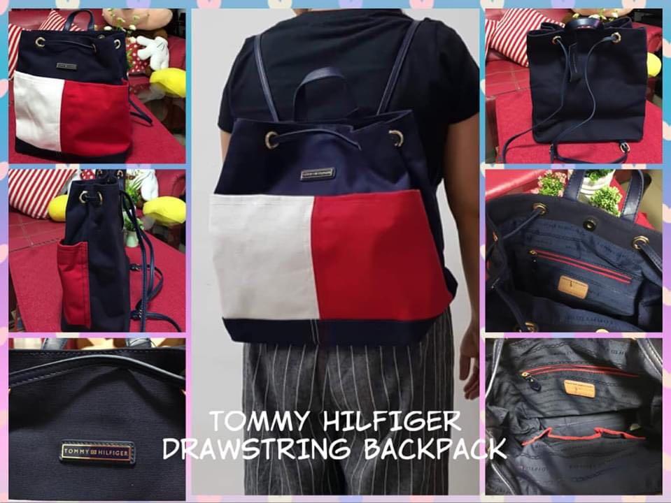 tommy hilfiger backpack women's sale