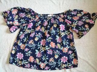 Off shoulder top