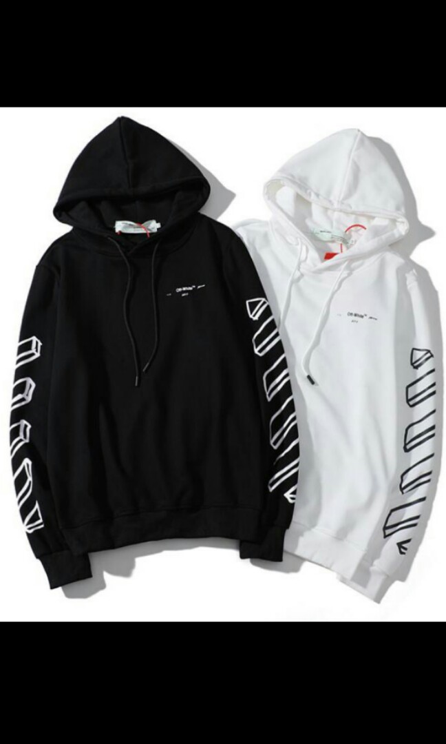off white hoodie jacket