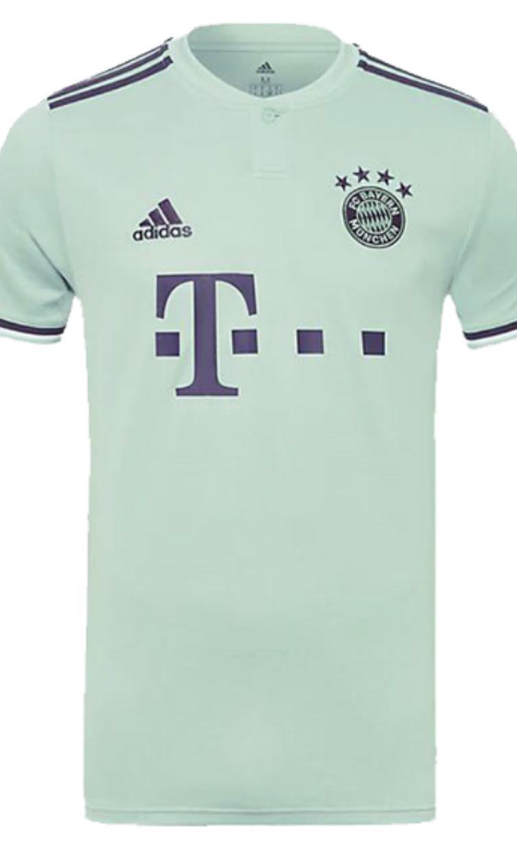 Official Bayern Munich Adidas Away Jersey 2018 19 Sports Sports Apparel On Carousell