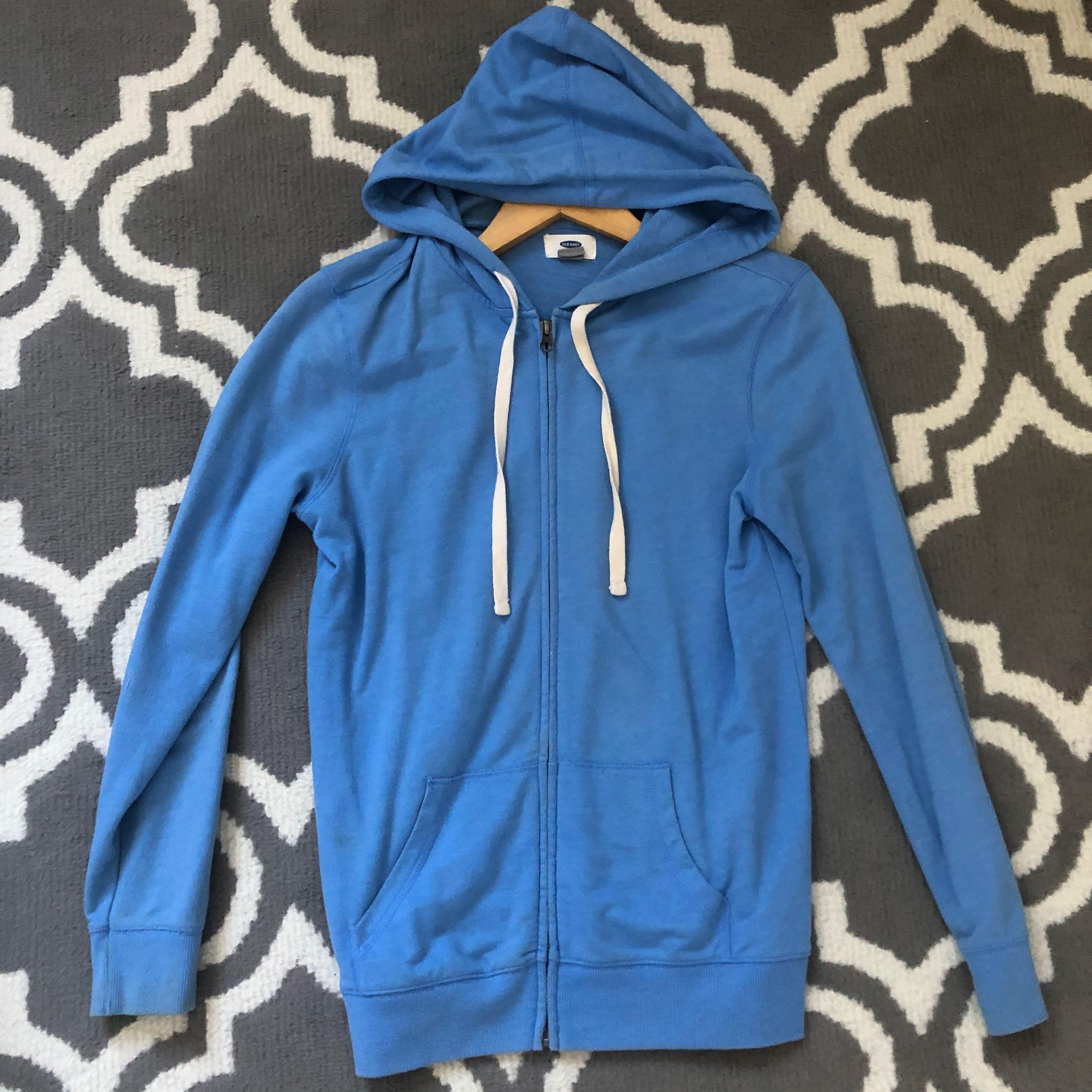 Old Navy Blue Jacket Women S Fashion Clothes Others On Carousell