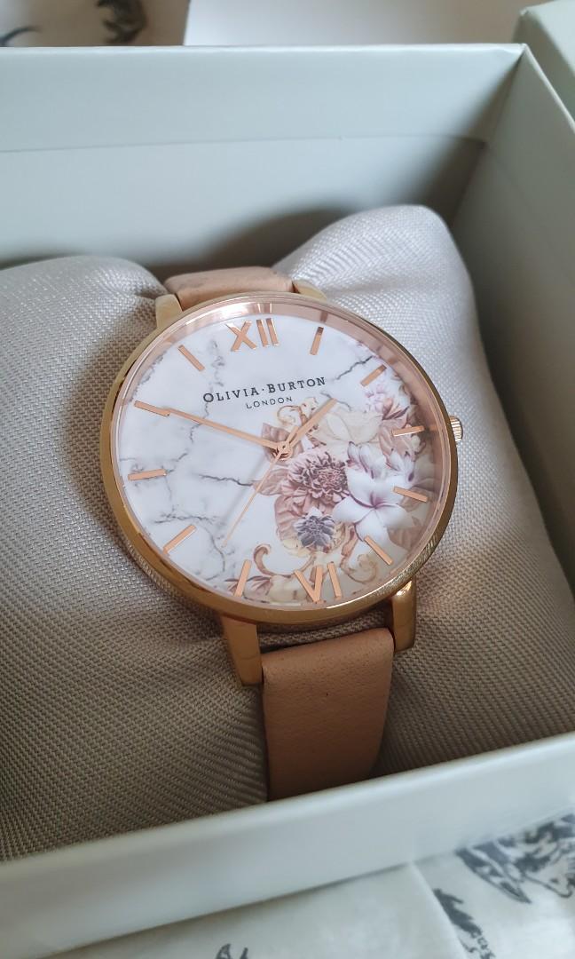 Olivia Burton Watch Women S Fashion Watches On Carousell