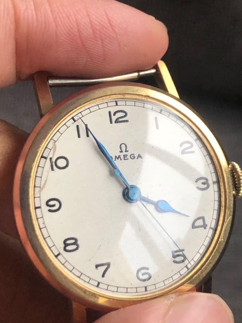 Omega CK2292 Vintage “Spitfire” WW2 