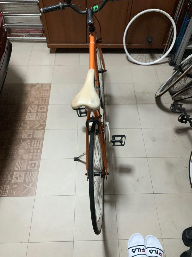 fixie orange