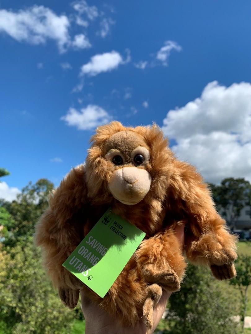 wwf orangutan toy