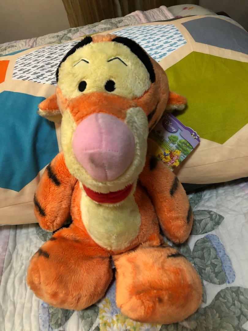 original tigger stuffed animal