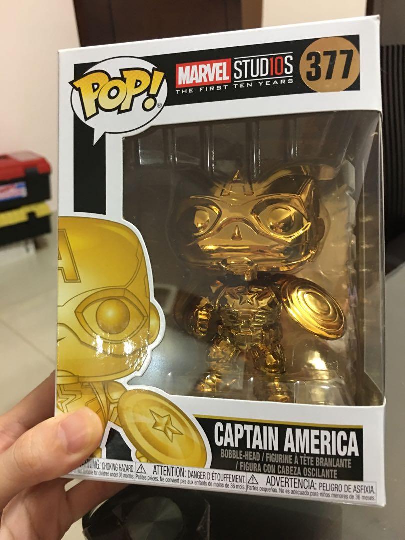 funko pop captain america 377