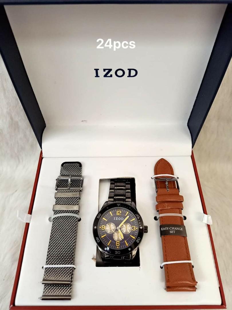 Izod watch set shop