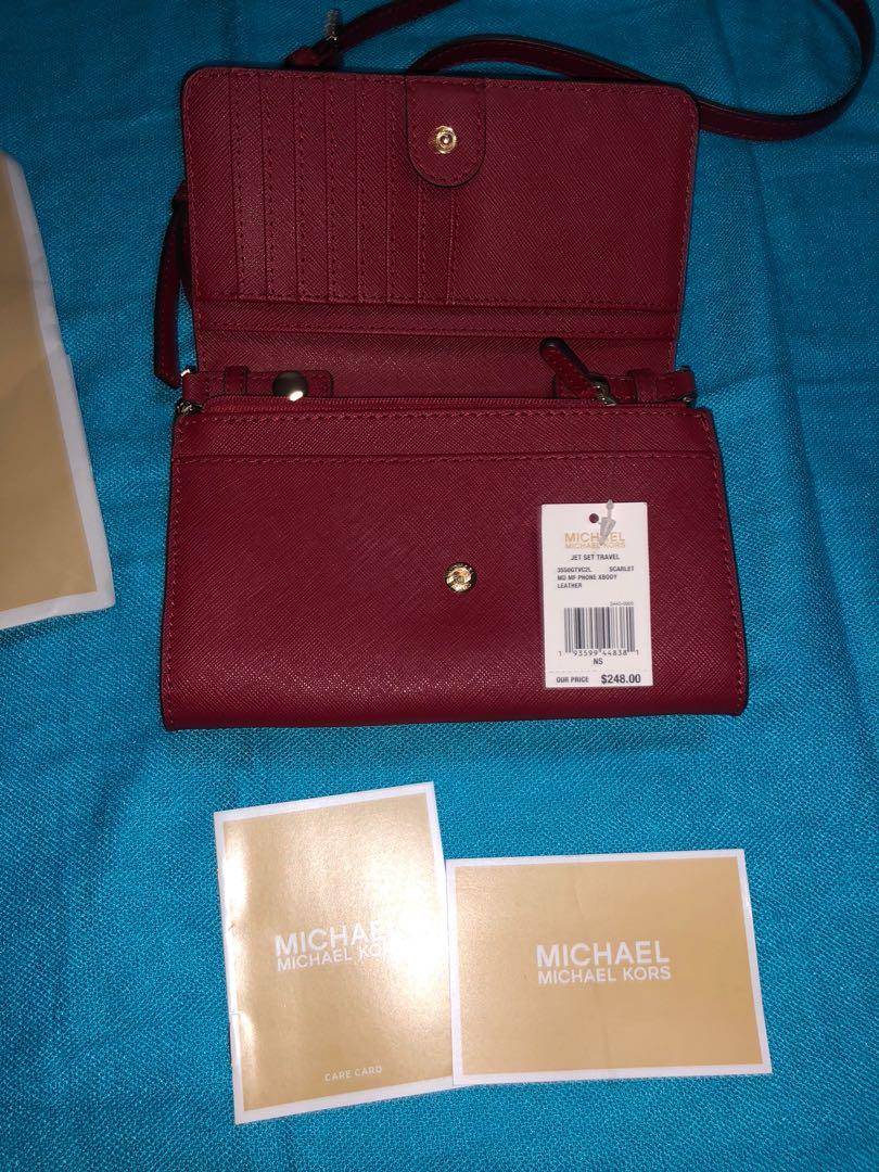 💯 authentic Michael kors MK sling bag, Women's Fashion, Bags & Wallets,  Purses & Pouches on Carousell