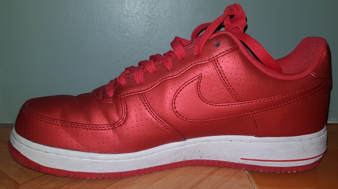 nike air force in red