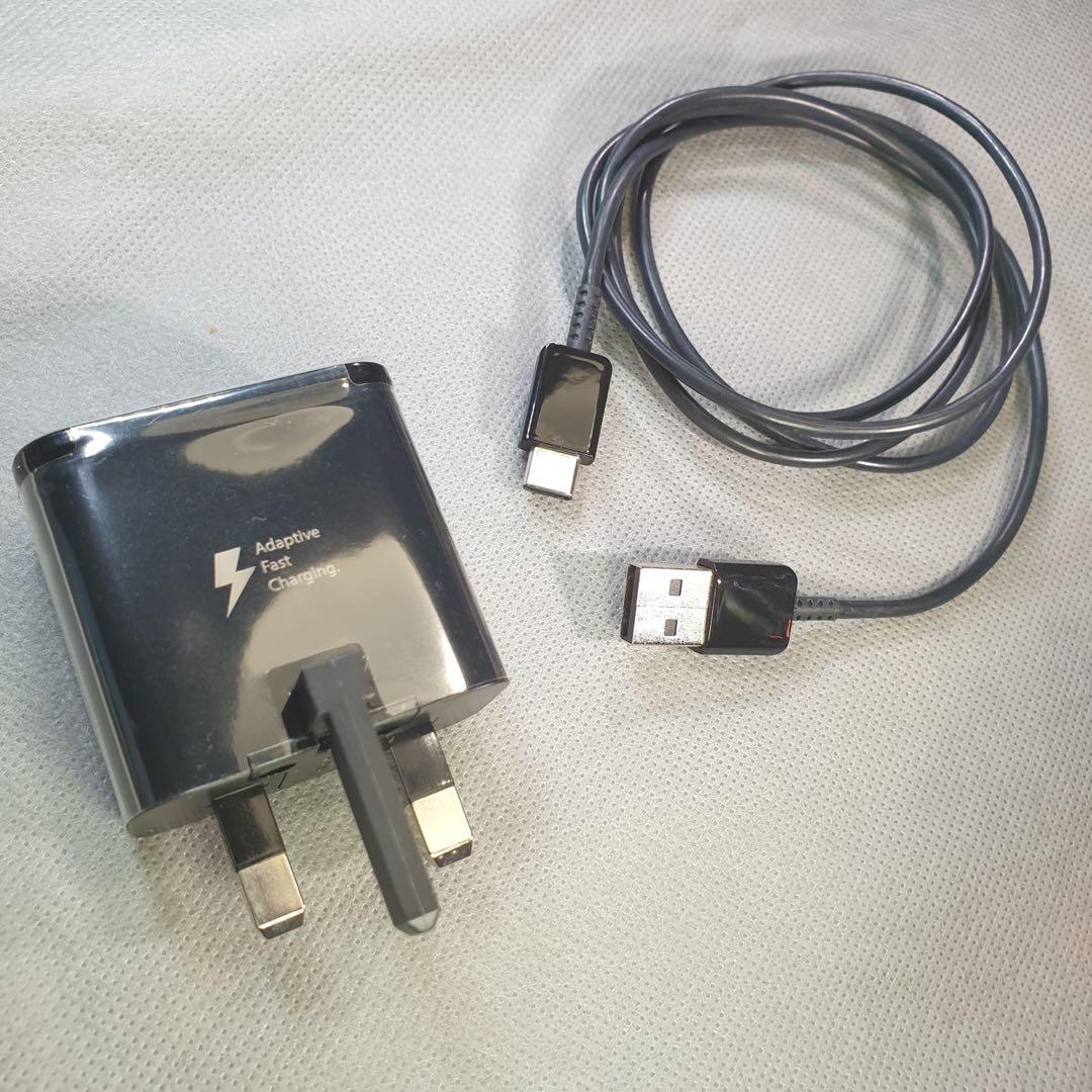 Original Samsung Type C Cable Fast Charger Galaxy Note 9 Mobile Phones Tablets Mobile Tablet Accessories Power Banks Chargers On Carousell