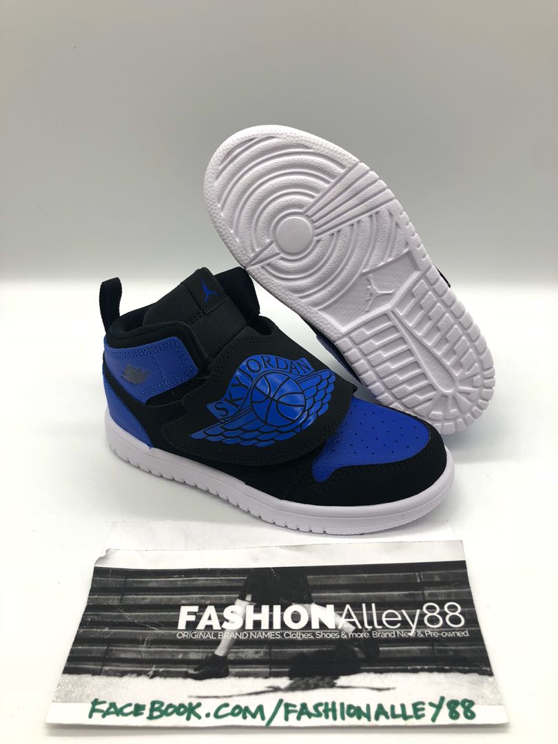 Sky Jordan 1 toddler kids shoes USA 