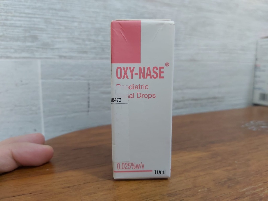 Oxynase Nasal Spray Everything Else On Carousell