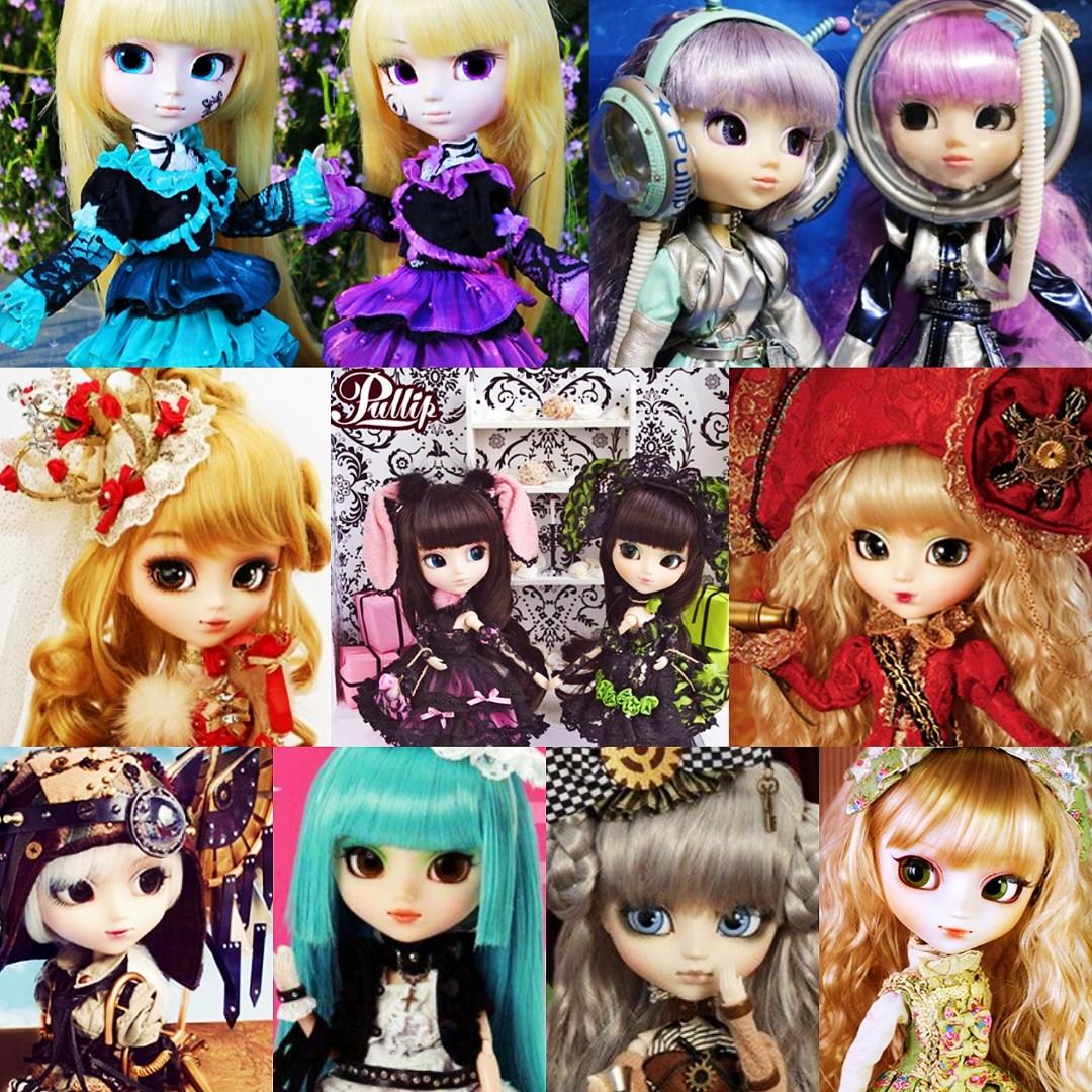 超過二百款P女Pullip 普利普娃娃絕大部份完美品珍藏級早期舊款絕版品限定款直角靚盒歡迎詢問超多一時間post唔晒