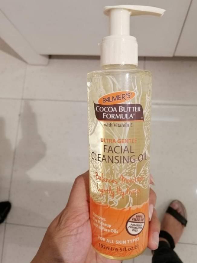palmers ultra gentle cleansing oil