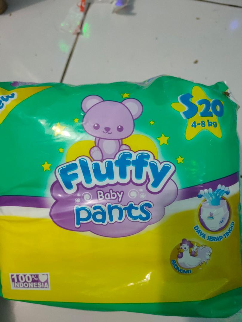 Pampers fluffy pants on sale