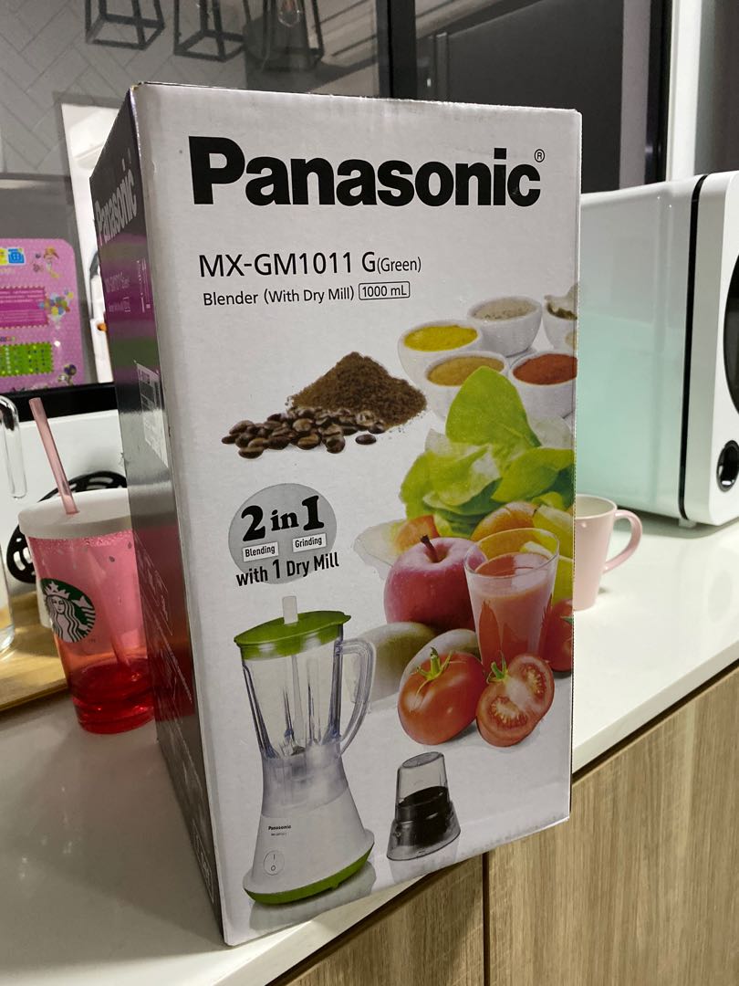 Panasonic Blender Mx Gm1011 Tv Home Appliances Kitchen Appliances Juicers Blenders Grinders On Carousell