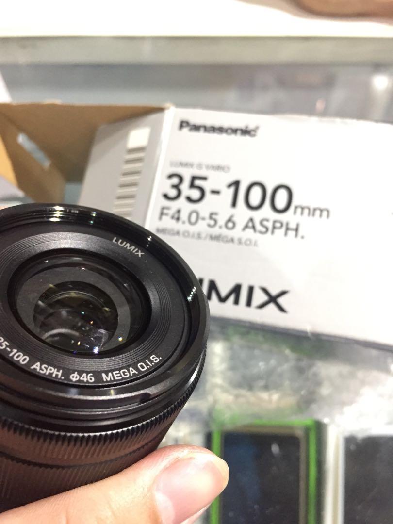 Panasonic Lumix G Vario 35 100mm F4 0 5 6 Asph Mega Ois Mega Soi Photography On Carousell