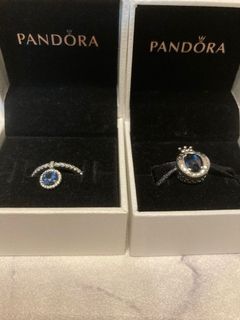 Pandora Charm &戒指64207022987394110