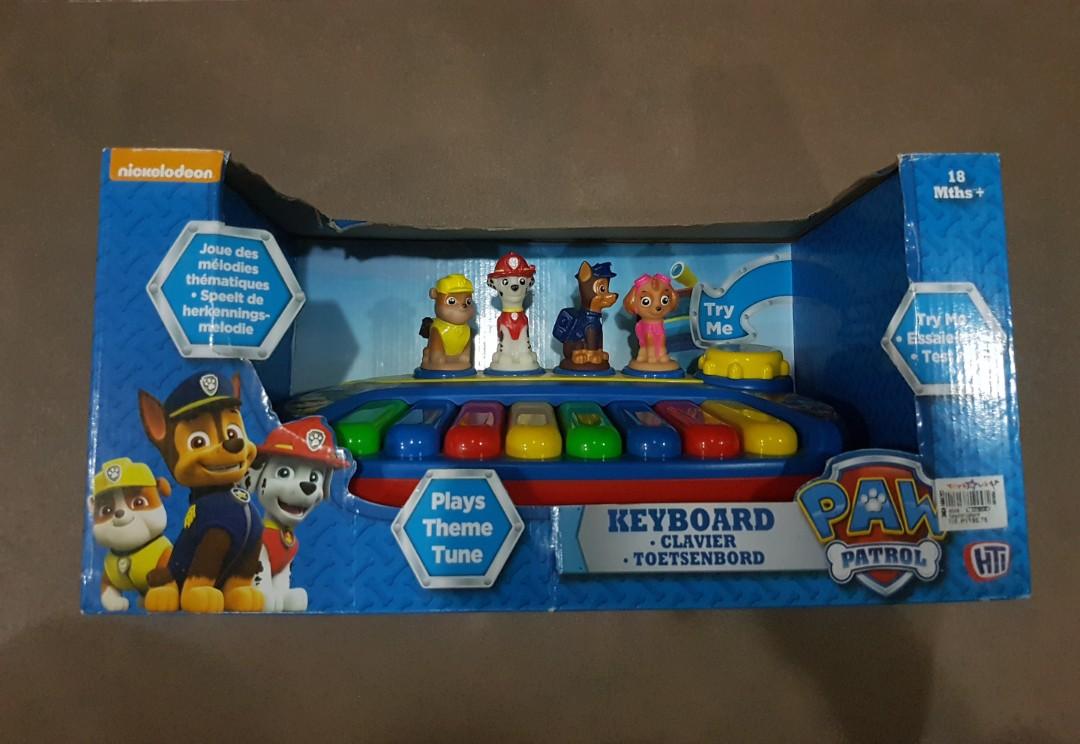 paw patrol baby walker