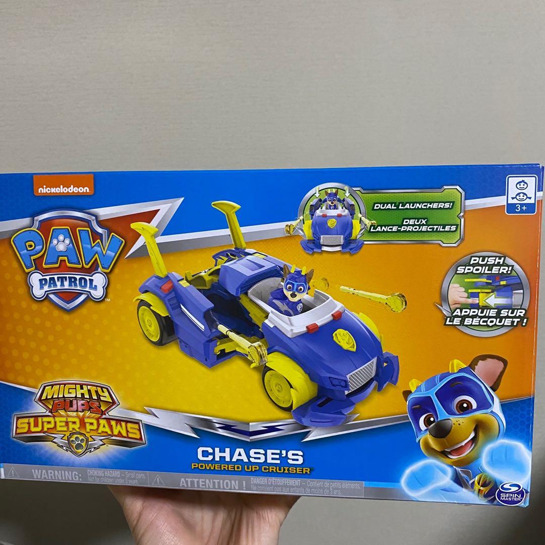 paw patrol mighty pups cruiser