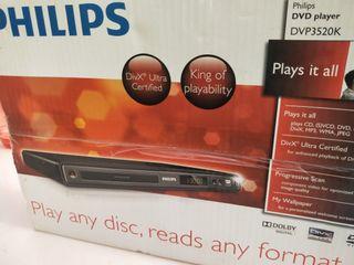 Philips DVD Player and cd