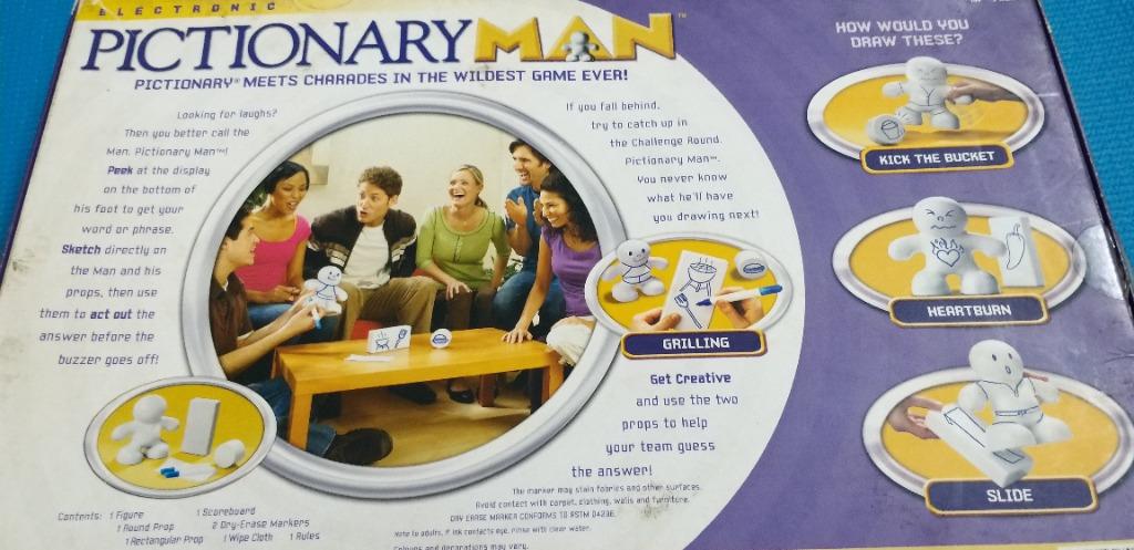 Pictionary Man, Hobbies & Toys, Toys & Games on Carousell