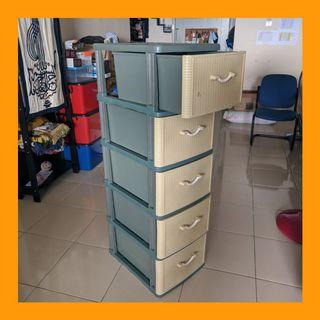 Plastic drawer