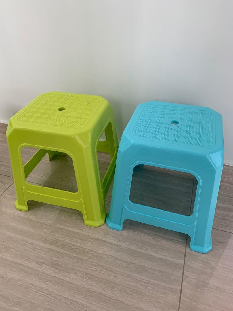 plastic stools 4 stools furniture tables  chairs on