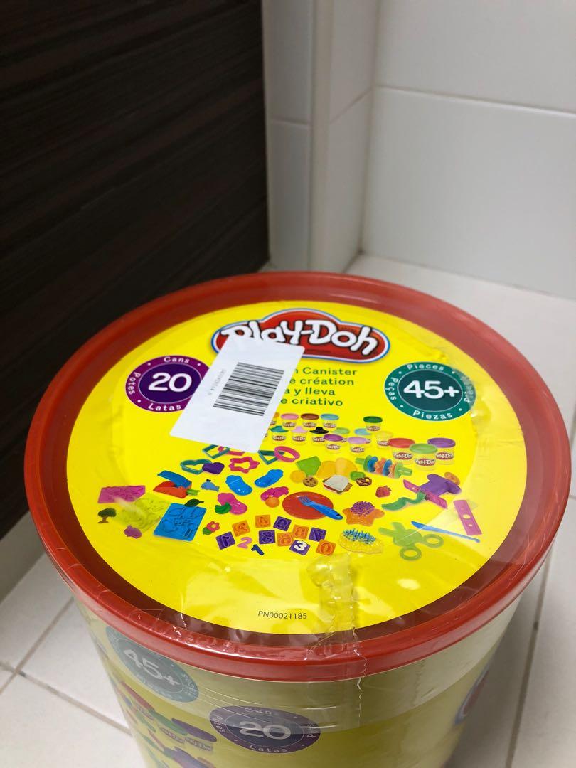 Tesco play doh create best sale n canister