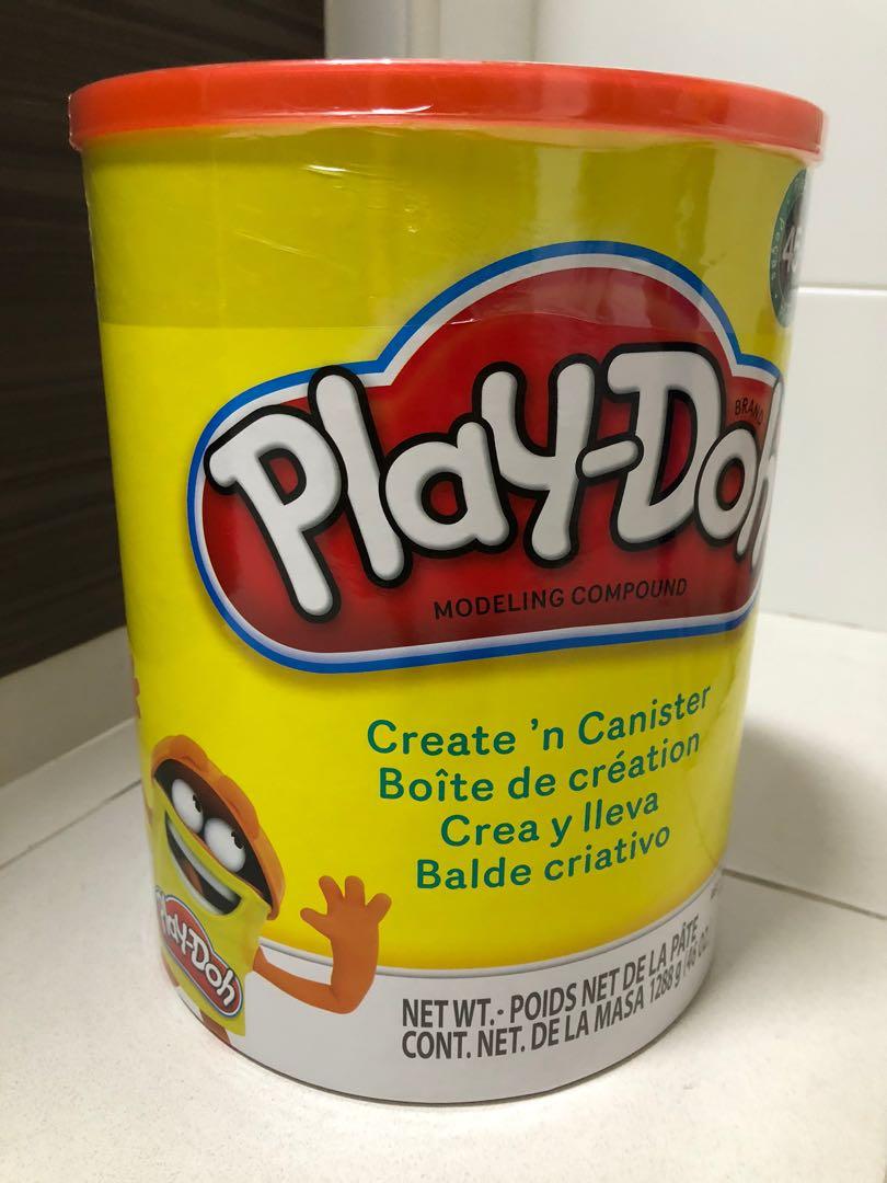 play doh create n canister