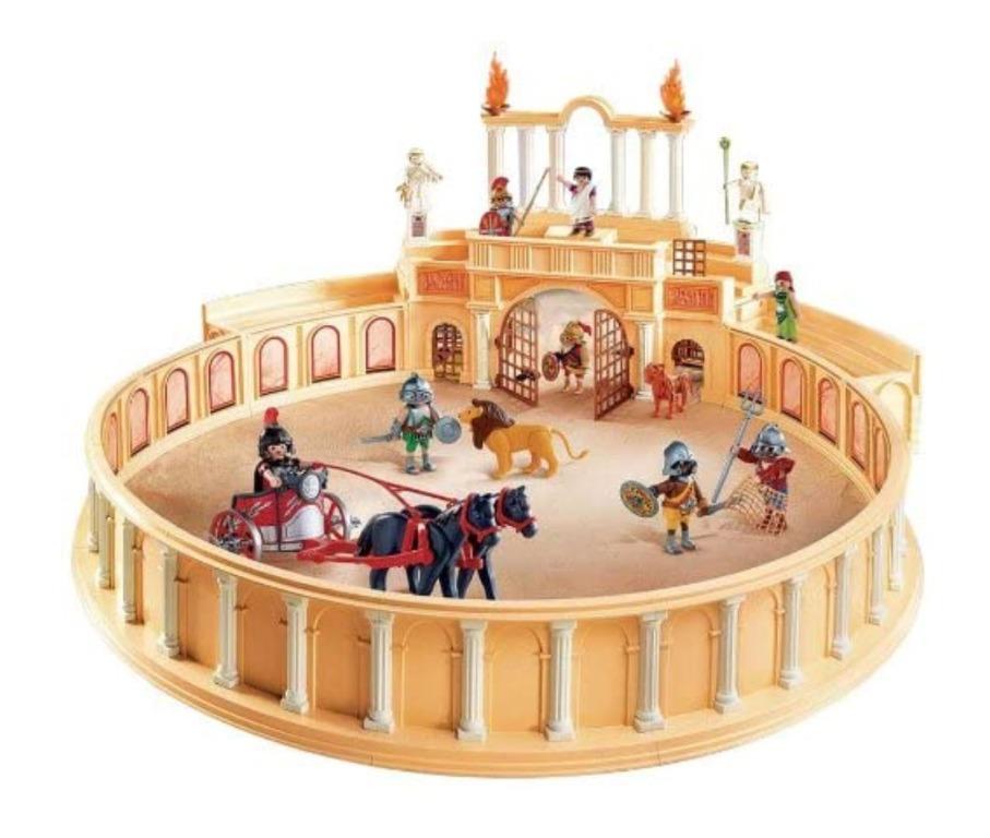roman toys and games