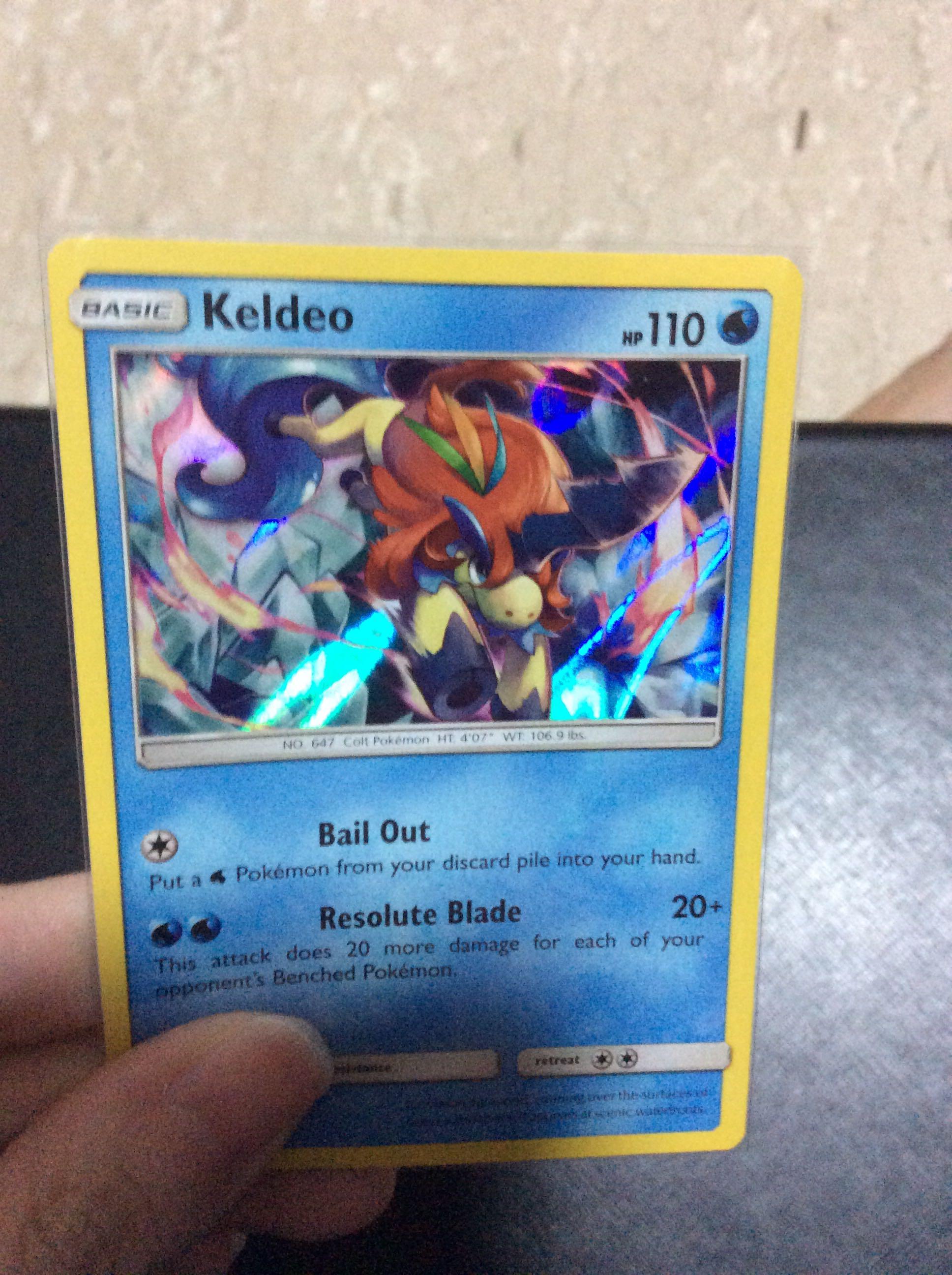 Pokemon keldeo card, Hobbies & Toys, Toys & Games on Carousell Pokemon keldeo card, Hobbies & Toys, Toys & Games on Carousell