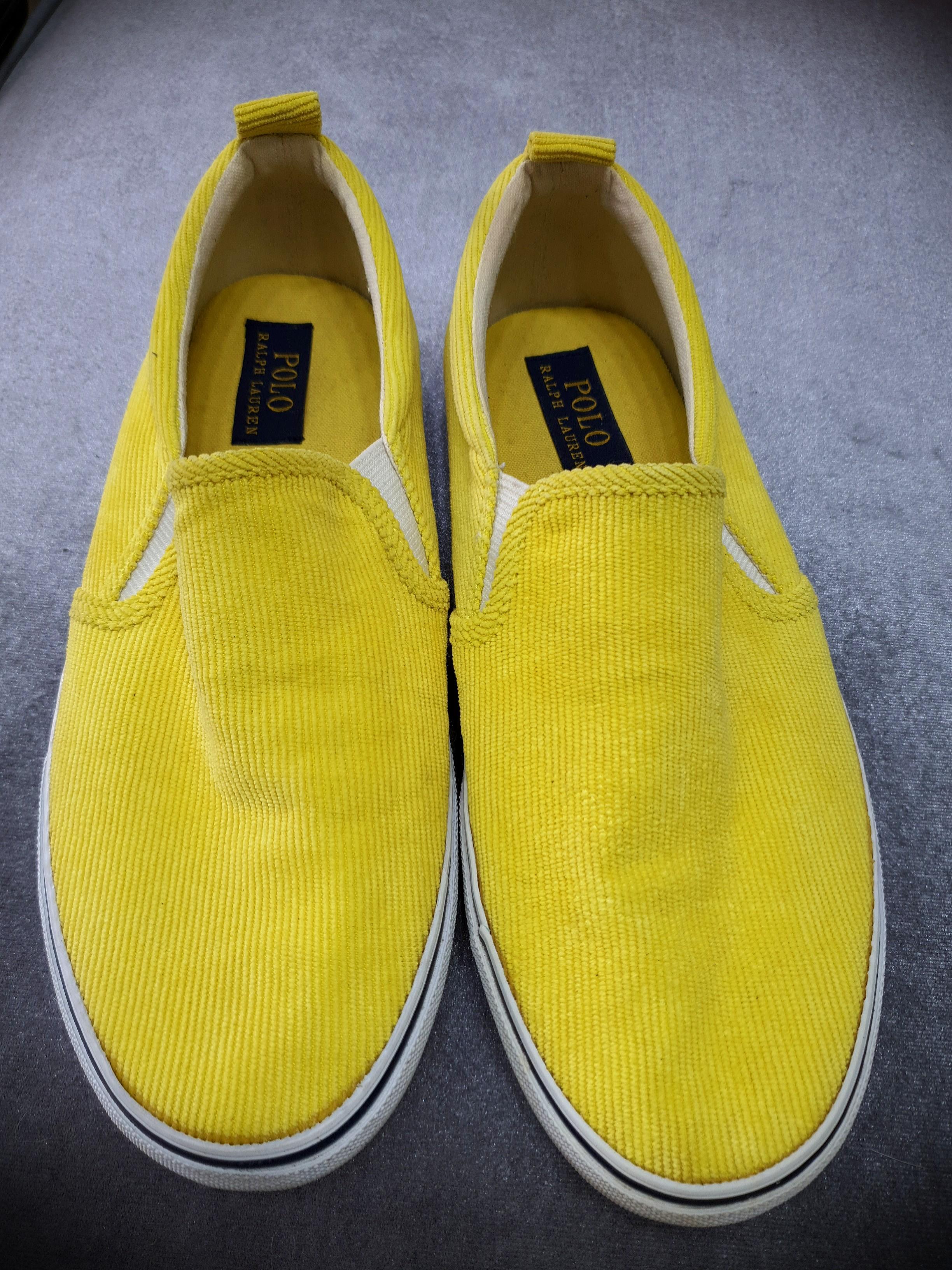 ralph lauren slip on shoes