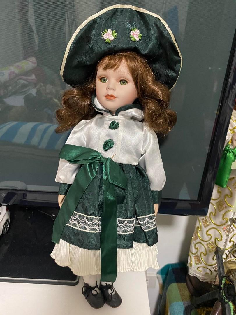vintage porcelain dolls for sale