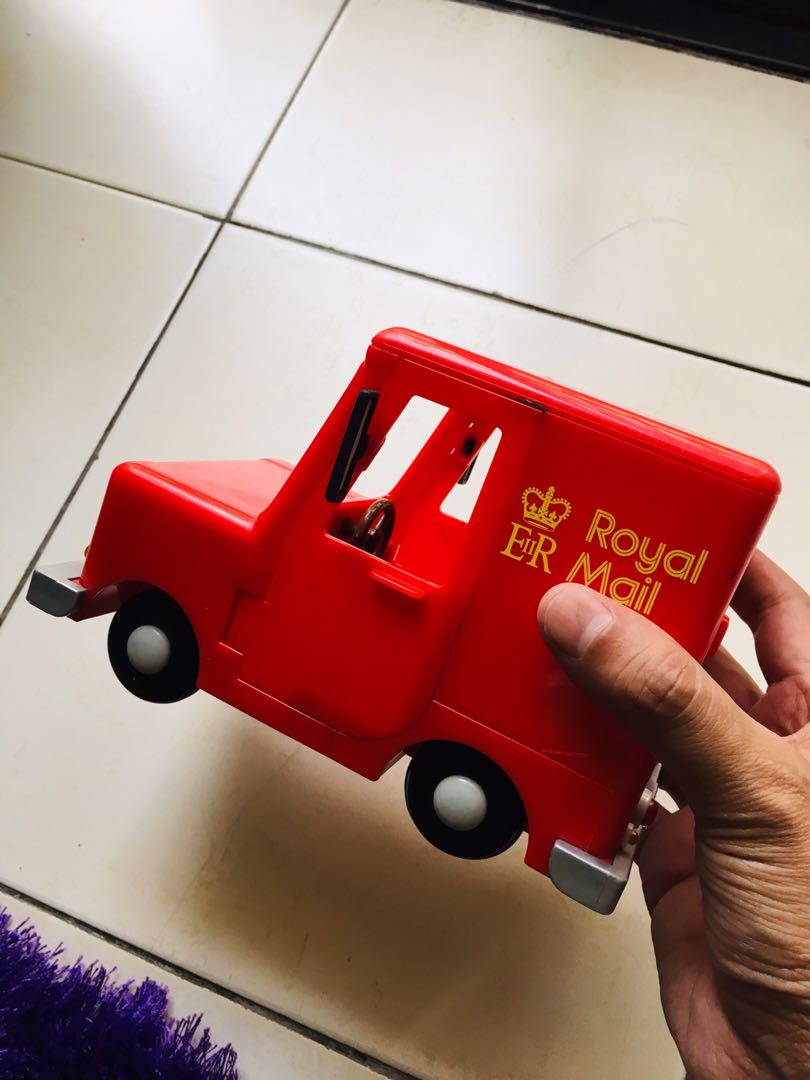 postman pat van toy