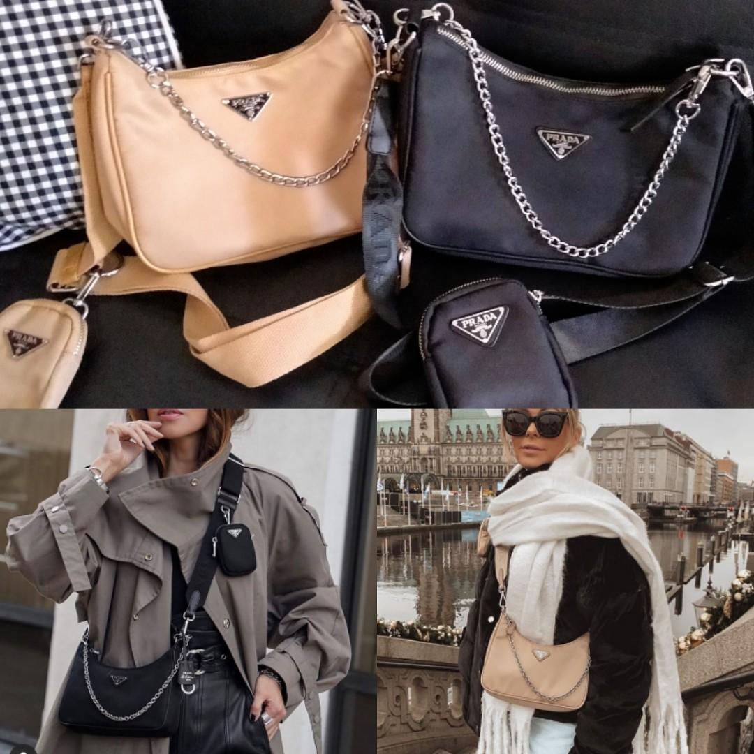 Prada multi deals pochette mini